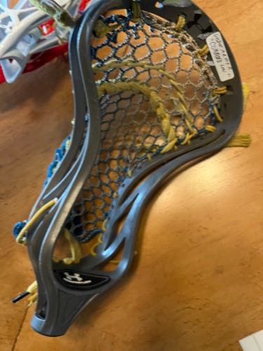 Lacrosse head mens strung  Under Armor