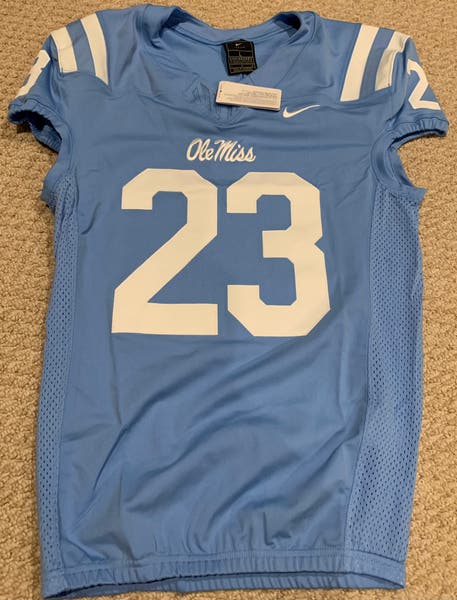Ole Miss Nike Football Jersey SidelineSwap Buy and Sell on