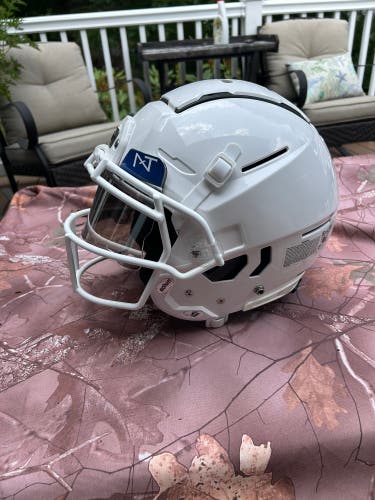 Used Large Schutt F7 Helmet