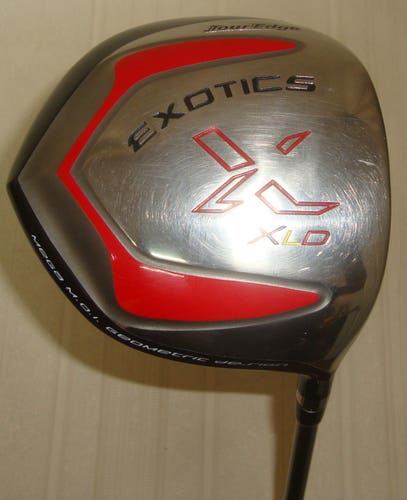 Tour Edge Exotics XLD Driver 9° Graphite XLD Design 52g S-Flex 46" RH