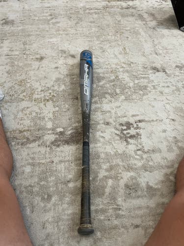 Used 2020 Louisville Slugger Omaha BBCOR Certified Bat (-3) Alloy 29 oz 32"