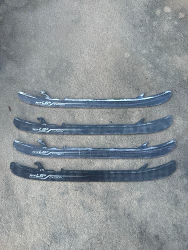 Bauer LS5 Carbon steel blades