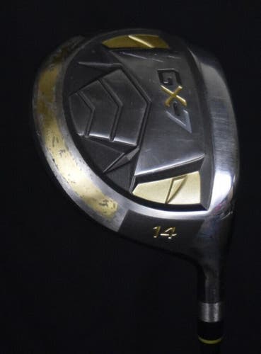 GX-7 WOOD 3 LOFT:14 FLEX:SENIOR LENGTH:42 IN RIGHT HANDED