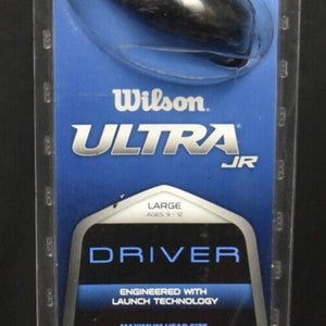NEW WILSON ULTRA JR DRIVER AGE:9-12 FLEX:JUNIOR IN RIGHT HANDED