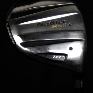 COBRA BAFFLER 5-WOOD LOFT:18 FLEX:REGULAR LENGTH:43 IN RIGHT HANDED NEW GRIP