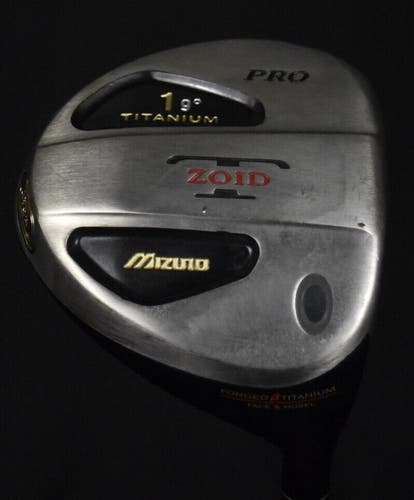 MIZUNO ZOID DRIVER LOFT:9 FLEX:REGULAR LENGTH:46 IN RIGHT HANDED NEW GRIP