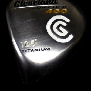 CLEVELAND LAUNCHER 460 DRIVER LOFT:10.5 FLEX:REGULAR LENGTH:45 IN LH NEW GRIP