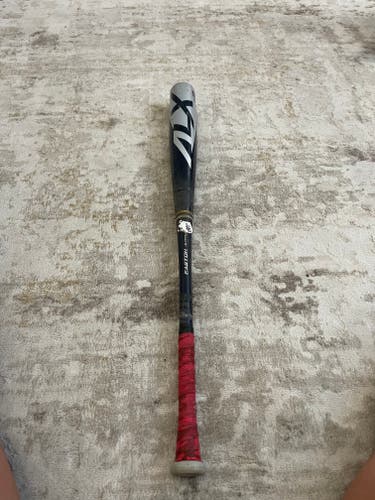 Used 2021 Easton Alpha ALX BBCOR Certified Bat (-3) Alloy 31 oz 34"