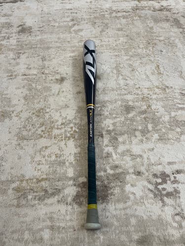 Used 2021 Easton Alpha ALX BBCOR Certified Bat (-3) Alloy 30 oz 33"