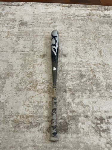 Used 2021 Easton Alpha ALX BBCOR Certified Bat (-3) Alloy 30 oz 33"