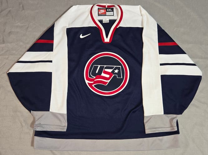 USA Hockey 1998 Nike Replica Jersey XXL