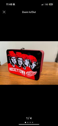 Detroit Red Wings Lunchbox