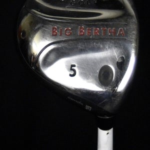 CALLAWAY BIG BERTHA 5-WOOD FLEX:REGULAR LENGTH:42 IN RIGHT HANDED