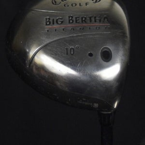 CALLAWAY BIG BERTHA SET DRIVER FLEX:REGULAR LENGTH: D-46 5W-42 IN RIGHT HANDED