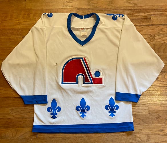 Vintage Quebec Nordiques Hockey Jersey