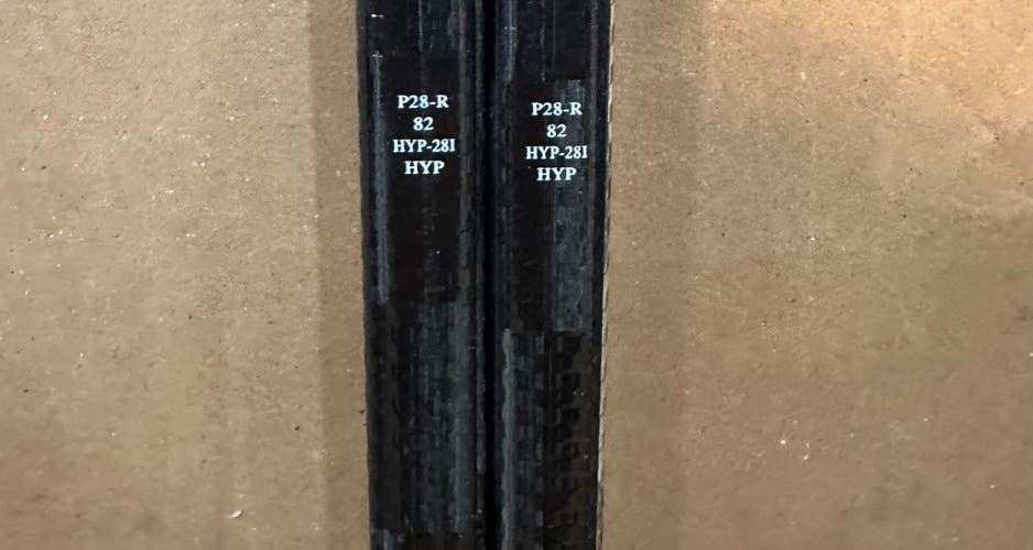 Bauer Vapor HyperLite hockey stick Right P28 82 flex senior D1 Pro Stock