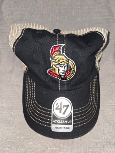 Ottawa Senators Adjustable 47 Brand NHL Trucker Hat