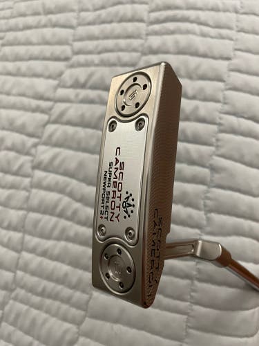 Scotty Cameron Super Select Newport 2+ RH 34” Blade Putter