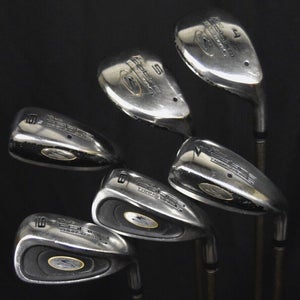 KING COBRA TRANSITION IRON SET (6) FLEX:LIGHT LENGTH: (1) 39 IN RIGHT HANDED