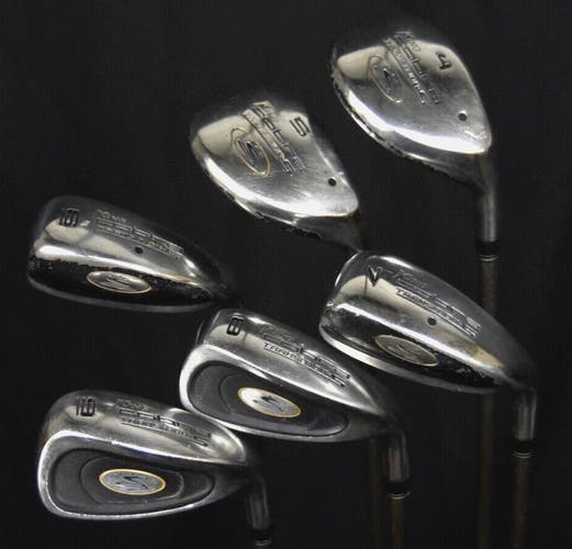 KING COBRA TRANSITION IRON SET (6) FLEX:LIGHT LENGTH: (1) 39 IN RIGHT HANDED