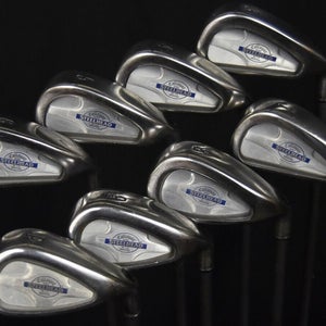 CALLAWAY STEELHEAD X14 IRON SET (8) FLEX:REGULAR LENGTH: (5) 39 IN RH NEW GRIPS