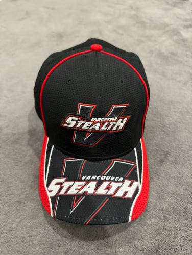 Vancouver Stealth Black New Large/Extra Large New Era Hat