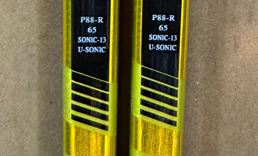 Bauer Supreme Ultra Sonic Hockey Stick Right P88 65 Flex Intermediate D1 Pro Stock