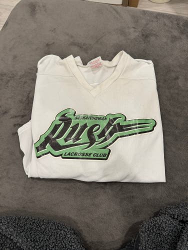Saskatchewan Rush 5XL Goalie Cut Practice Jersey