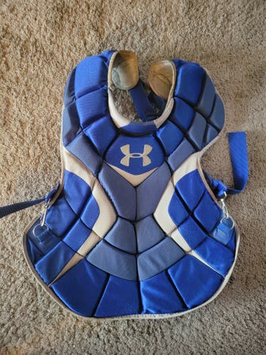 Under Armour Baseball Chest Protector, Size Adult