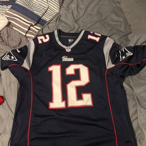Blue New Large Nike Jersey