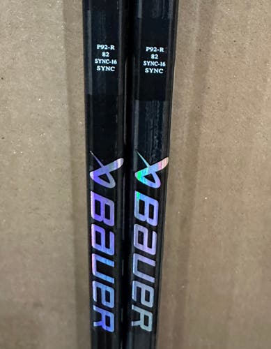 Bauer Nexus Sync Hockey Stick Right P92 82 Flex Senior D1 Pro Stock