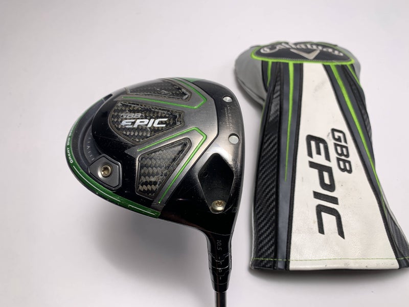 Callaway GBB Epic Driver 10.5* Aldila Quaranta 40g Regular Graphite Mens RH HC