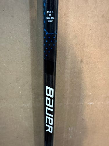 Bauer Nexus Geo Hockey Stick Right P88 65 Flex Intermediate D1 Pro Stock