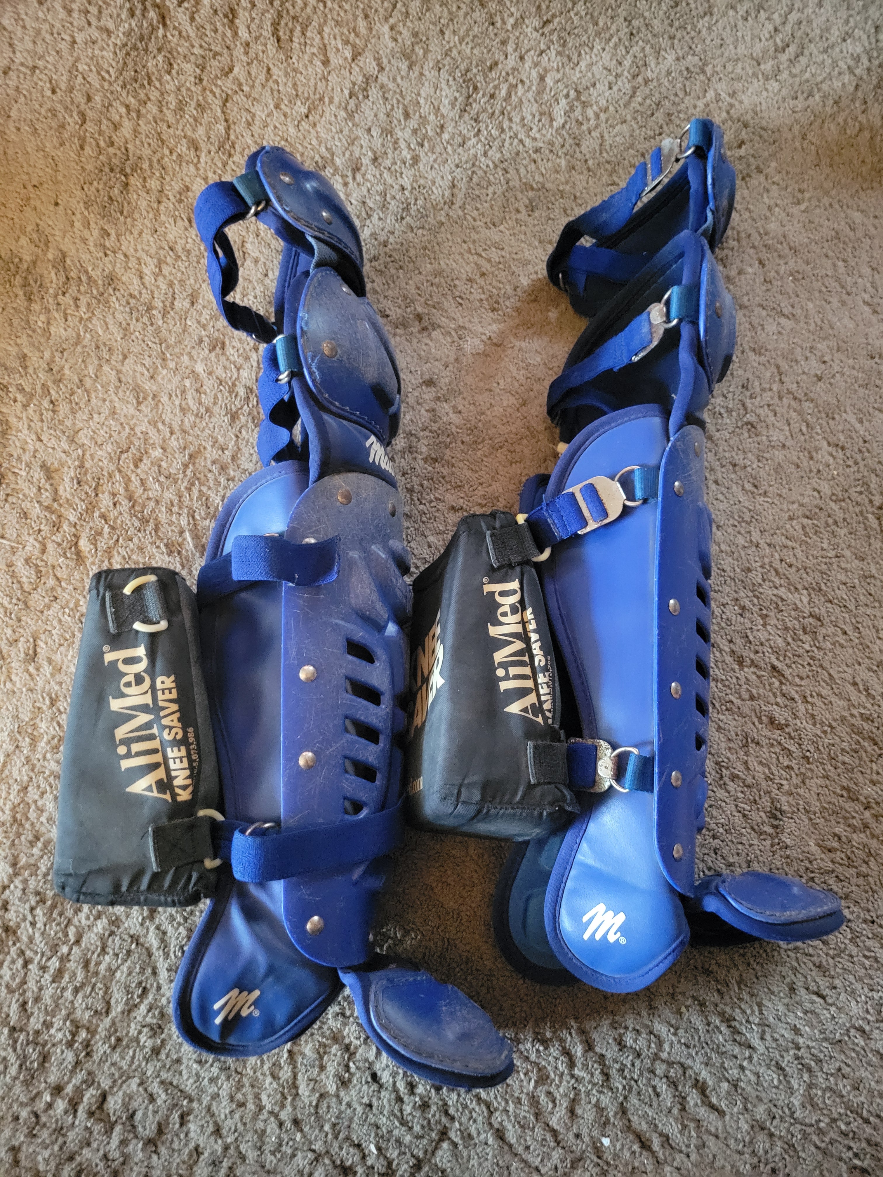 Ensemble De Protection Receveur MacGregor (casque, Plastron, Jambières) Pour Adulte