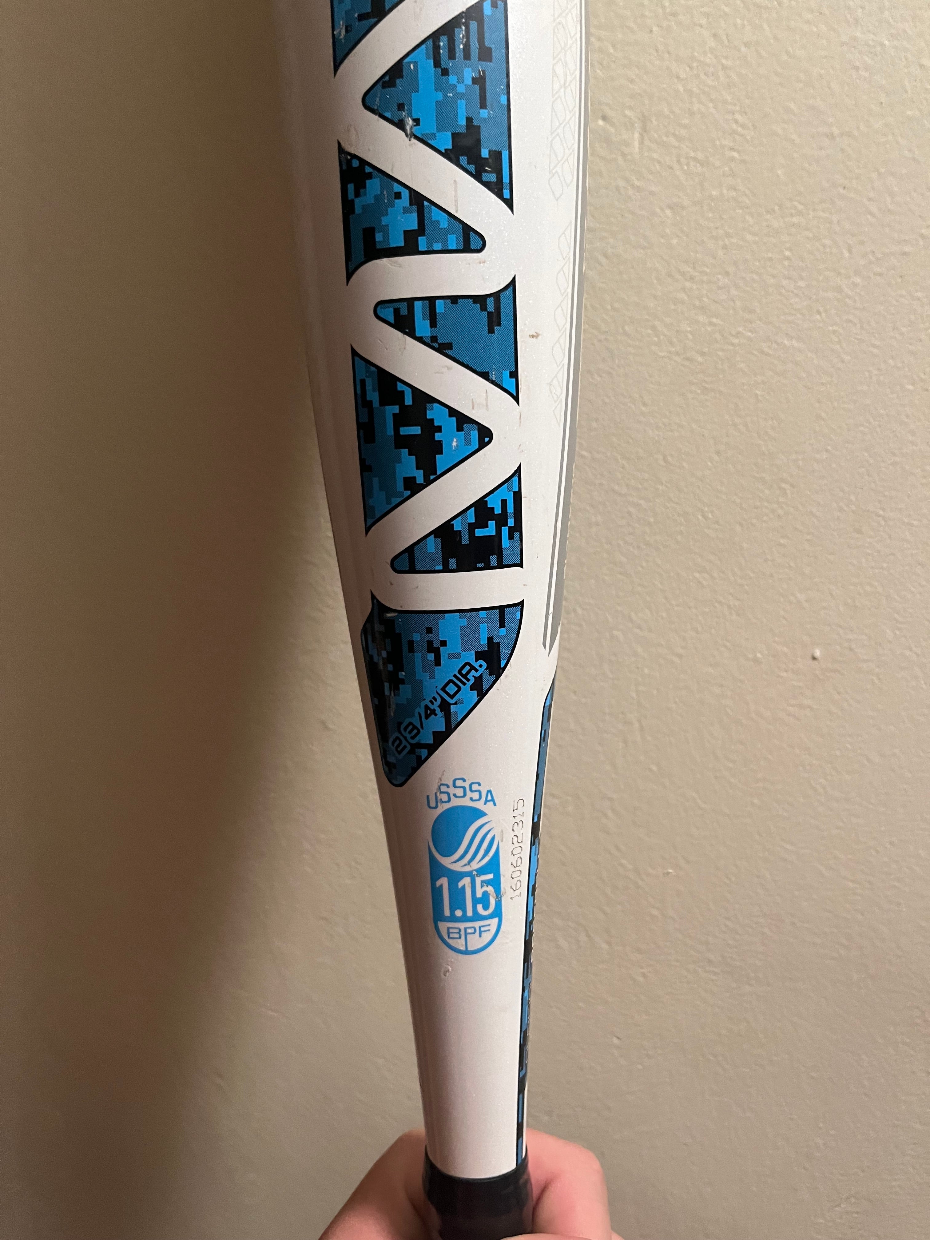 Batte De Baseball Composite Combat Maxum MAXSL110 - 30/20 USSSA 2 5/8 - Occasion