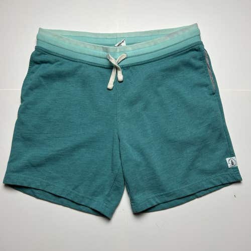 Chubbies Lounge Wear Sweatshorts Teal 7" Inseam Men's Sz Large