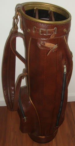 Miller Pro Only Vintage Golf Bag Golf bag, Made in USA, 6 Top Divider