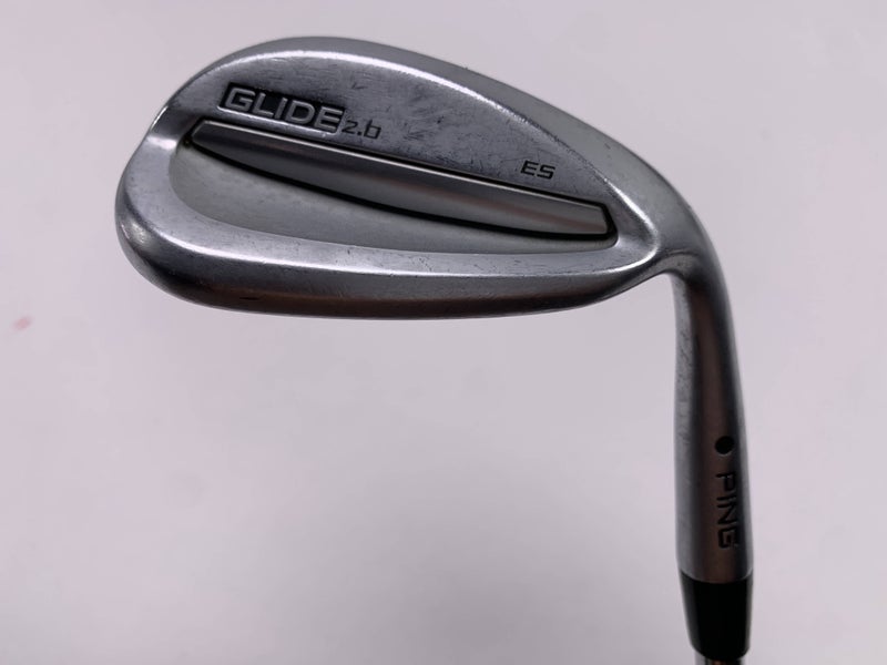 Ping Glide 2.0 60* 8 Bounce Black Dot AWT 2.0 Wedge Steel Mens RH Midsize Grip