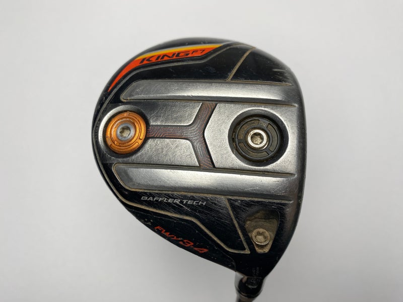 Cobra King F7 3 Fairway Wood 14.5* Fujikura Pro 65g Stiff Graphite Mens RH