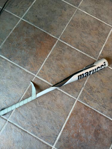 Used Kid Pitch (9YO-13YO) Marucci F5 Bat USABat Certified (-10) Alloy 19 oz 29"