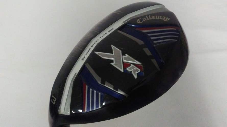 Callaway XR 3 Hybrid 19* (Project X SD, REGULAR, LEFT) 3h Rescue