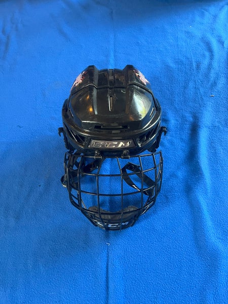 CCM Jetspeed Helmet + black CCM cage