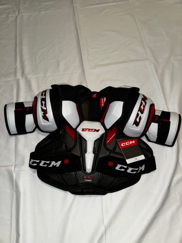 New XL CCM Jetspeed FT4 Shoulder Pads