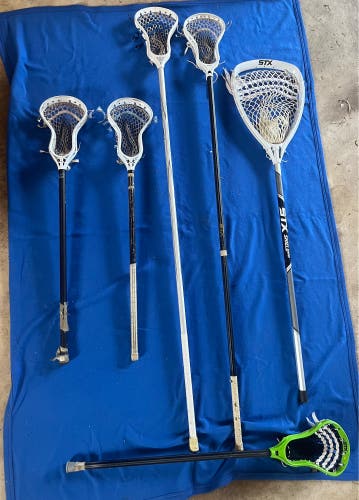 Lacrosse Sticks For Sale Individual prices listed below: