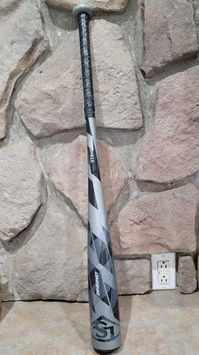 Used 2022 Louisville Slugger Omaha USABat Certified Bat (-10) Alloy 20 oz 30"