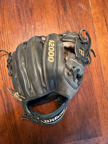 Used  Infield 11.25" A2000 1788 Baseball Glove