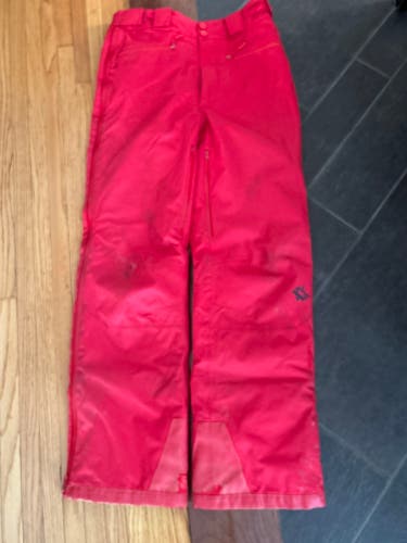 Volkl ski full side zip ski pants