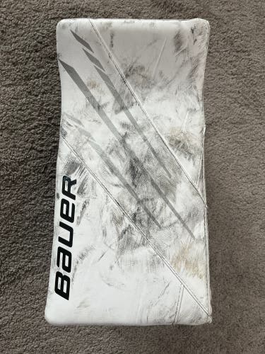 Used Bauer Vapor 3x Goalie Blocker Intermediate