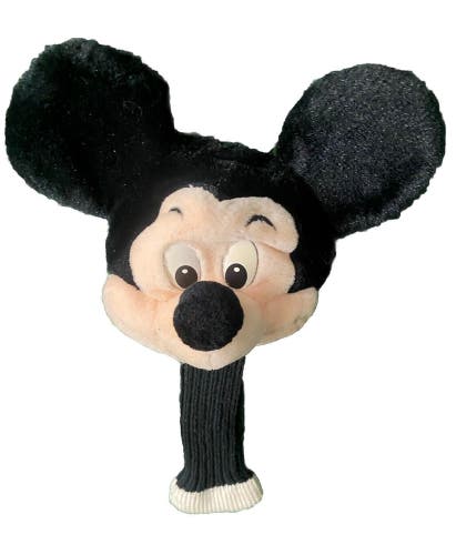 Mickey Mouse Walt Disney Plush Fairway Wood Golf Headcover In Good Condition