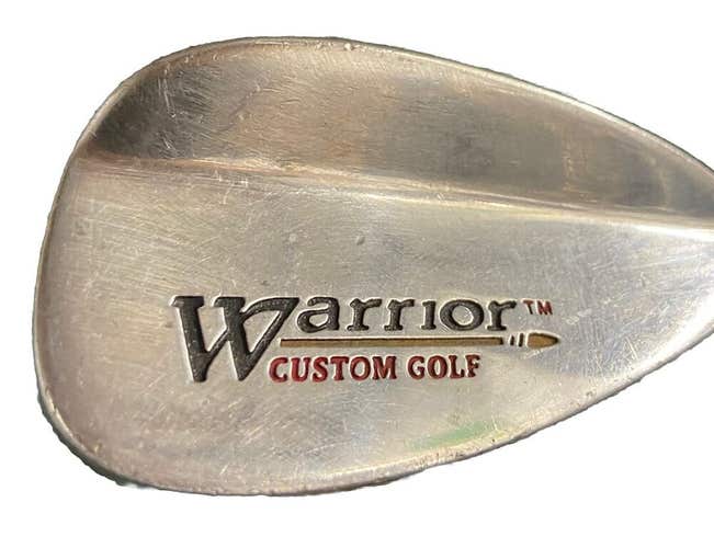 Warrior Golf Gap Wedge 52* RH Men's Harrison Regular Steel 35.5 Inches Good Grip